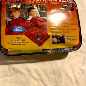 COPY - Heated Blanket